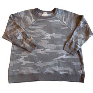 American Eagle Grey Crewneck Sweatshirt XXL